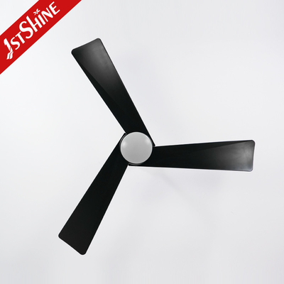 52 Inch Dimmable LED Light Ceiling Fan With Lights Remote Control 6 Speed