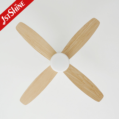 Remote Control Ceiling Fan Dimmable Led Low Ceiling Living Room Modern