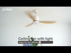 Ventilateur de plafond à lame en plastique avec ventilateur de plafond à LED déglaçable