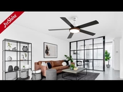 Lumière de ventilateur de plafond avec moteur à 6 vitesses à télécommande