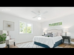 Ventilateur de plafond décoratif traditionnel de 35W