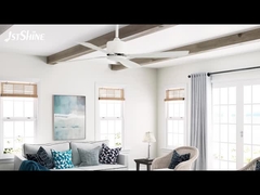 Ventilateur de plafond industriel de refroidissement à air blanc 5 vitesses Choix de volume d'air élevé