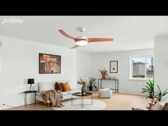 Ventilateur de plafond à LED décoratif avec économie d'énergie à commande à distance