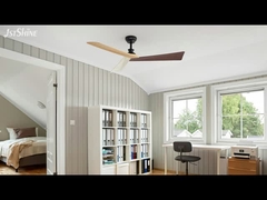 Ventilateur de plafond de 52 pouces ABS Blade Remote Smart APP Control sans lumière