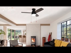 Ventilateur de plafond classique de 44 pouces avec lumière pour le moteur AC domestique