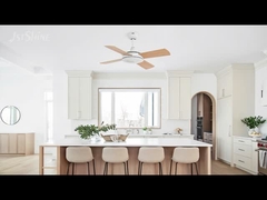 36 pouces Petit ventilateur de plafond avec lame MDF moteur AC Pour la chambre des enfants