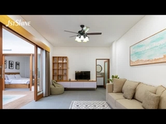 Ventilateur de plafond classique de 52 pouces avec kit de lumière pour restaurant