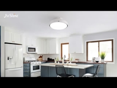 Ventilateur de plafond sans lame de 18 pouces avec lumière