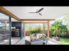 Ventilateur de plafond encastré de 52