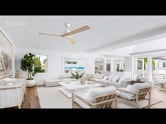 Un regard plus attentif : Ventilateur de plafond en bois massif de 52 pouces – Moteur CC, 3 pales, télécommande à 6 vitesses