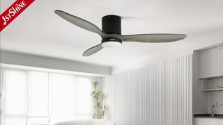 Meilleur ventilateur de plafond à profil bas pour une décoration de ferme moderne