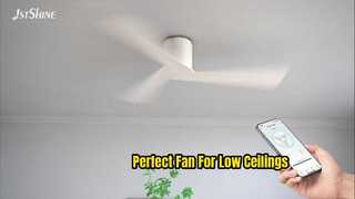 Meilleur ventilateur de plafond à profil bas pour plafonds bas