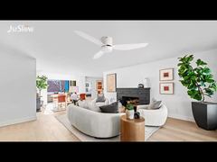 Meilleur ventilateur de plafond à profil bas pour les petites pièces modernes