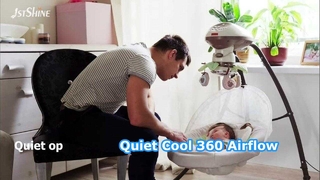 Ventilateur silencieux à 360° pour les petites pièces