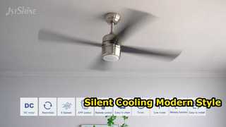 Ventilateur linéaire 1stshine : style moderne et silencieux.