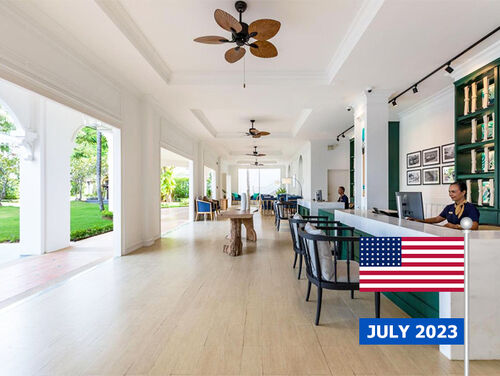 Projet d'hôtel de station balnéaire