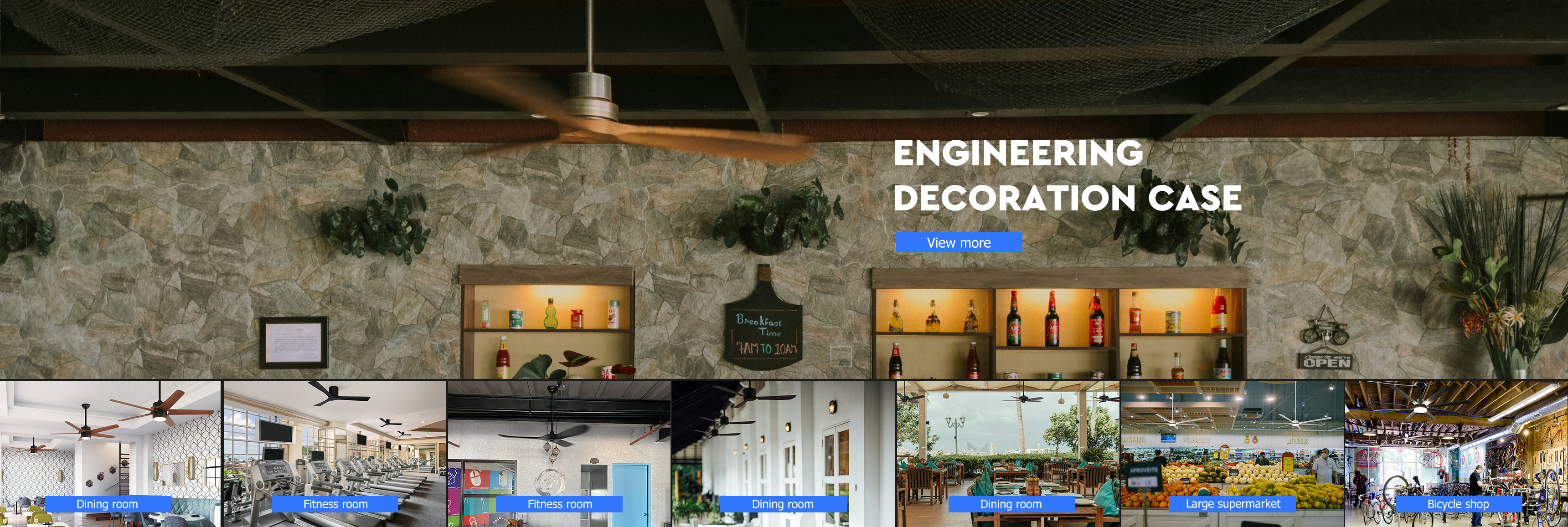 Qualité Fan de plafond à distance de LED Usine