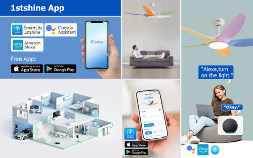 Dernières nouvelles de l'entreprise sur Tout avec un ventilateur intelligent!