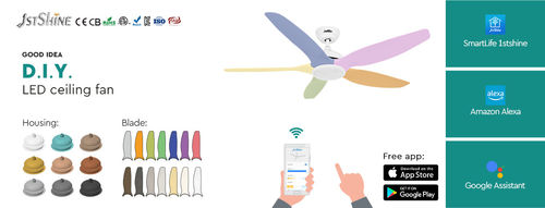 Dernières nouvelles de l'entreprise sur Exploration des matériaux de lames de ventilateur de plafond: avantages, inconvénients et préférences régionales