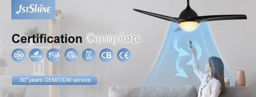 Dernières nouvelles de l'entreprise sur Des innovations dans la conception des ventilateurs de plafond