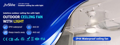 Dernières nouvelles de l'entreprise sur Conseils pour économiser de l'énergie: pourquoi les lampes à ventilateur de plafond à moteur à courant continu 1stshine sont le futur