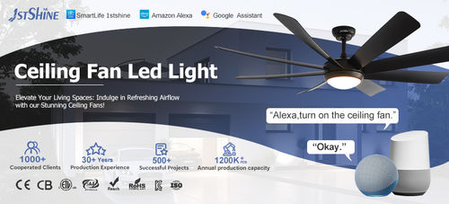 Dernières nouvelles de l'entreprise sur Découvrir les secrets des ventilateurs de plafond de haute qualité avec des lumières