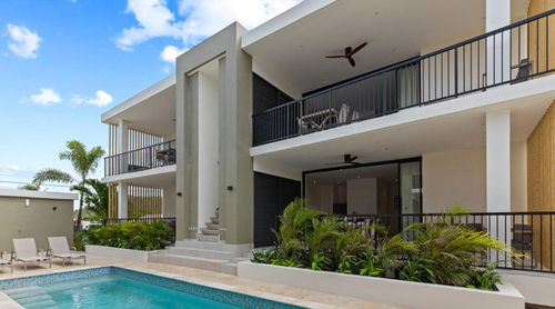 Dernières nouvelles de l'entreprise sur Projet de villas dans les Caraïbes: améliorer la vie tropicale avec des ventilateurs de plafond en bois massif