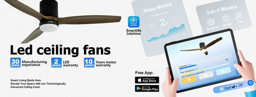 Dernières nouvelles de l'entreprise sur Comment les ventilateurs de plafond améliorent la circulation de l'air intérieur: confort et économie d'énergie toute l'année