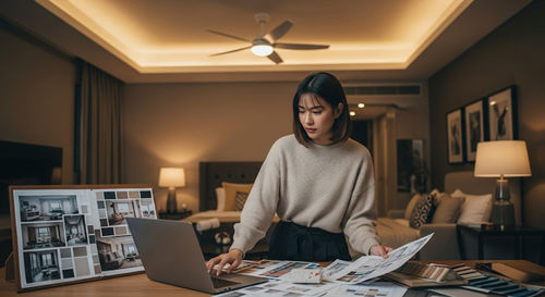 Dernières nouvelles de l'entreprise sur Pourquoi les décorateurs adoptent- ils les éclairages des ventilateurs de plafond?
