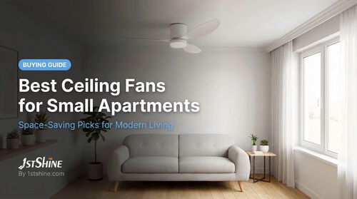 Dernières nouvelles de l'entreprise sur Les meilleurs ventilateurs de plafond pour les petits appartements: un guide d'acheteur en gros