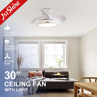 Bon prix fan de plafond de 30 de pouce 110V 230V lames d'ABS avec le moteur léger de C.C 35W en ligne