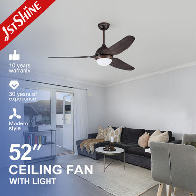 Bon prix 1 fan de plafond à distance de 4 de la synchronisation 8H lames LED d'ABS avec le moteur 35W en ligne