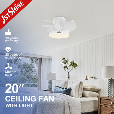Bon prix Petite fan de plafond légère menée de bâti affleurant avec le moteur tranquille décoratif de C.C en ligne