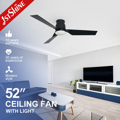 Bon prix 52 pouces de LED allumant la fan de plafond en plastique d'ABS 220V pour le décor à la maison en ligne