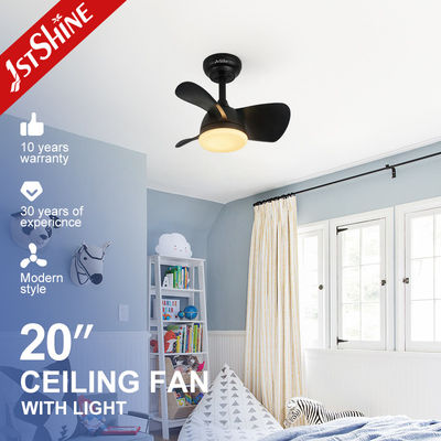 Bon prix Petit moteur silencieux décoratif de C.C de fan de plafond léger mené pour la petite pièce en ligne