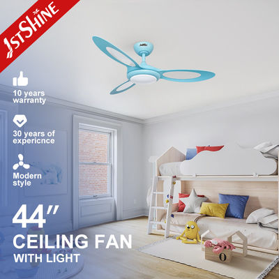 Bon prix Fan de plafond de Dimmable LED de 44 de pouce 3 lames d'ABS 230V pour la chambre à coucher en ligne