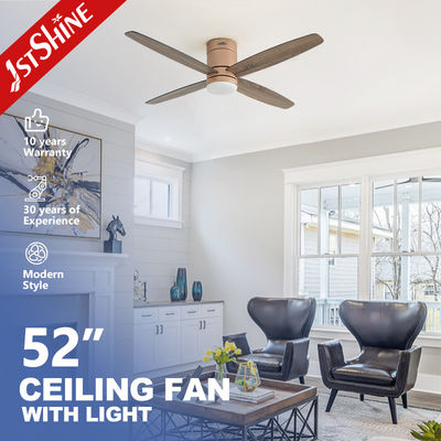 Bon prix Ventilateur de plafond LED décoratif moderne avec télécommande montée en ligne