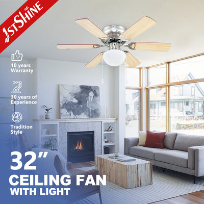 Bon prix fan de plafond décorative de moteur à courant alternatif de 32