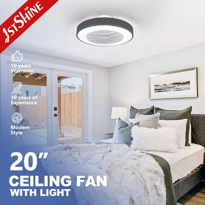 Bon prix Lumière 20inch de fan de plafond de chambre à coucher de couleur d'ETL Dimmable 3 en ligne