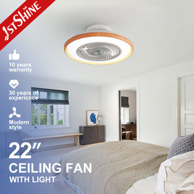 Bon prix Contrôle intelligent Ventilateur de plafond LED sans lame Style moderne Moteur CC Dimmable en ligne