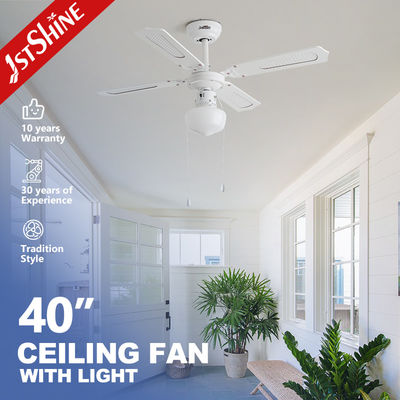 Bon prix Ventilateur de plafond décoratif avec chaîne de traction et moteur CC de 35W en ligne