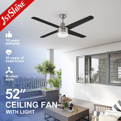 Bon prix Fan de plafond moderne de SAA 52in 110V LED avec des lames en métal en ligne