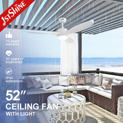 Bon prix 3 Pales en plastique Ventilateur de plafond à LED blanches en ligne