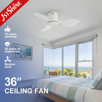 Bon prix Petit ventilateur de plafond de 36 pouces avec moteur à courant continu à 6 vitesses en ligne