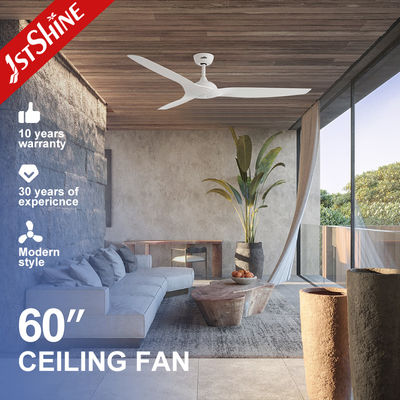 Bon prix Ventilateur de plafond intelligent 60'' avec pales en ABS, moteur CC, application et commande vocale en ligne