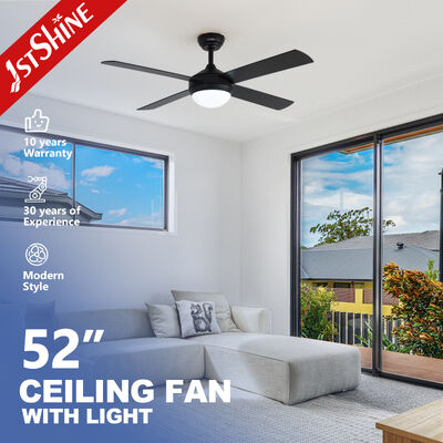 Bon prix Ventilateur de plafond LED de 52 pouces avec télécommande 6 vitesses et bruit ≤ 30 dB en ligne