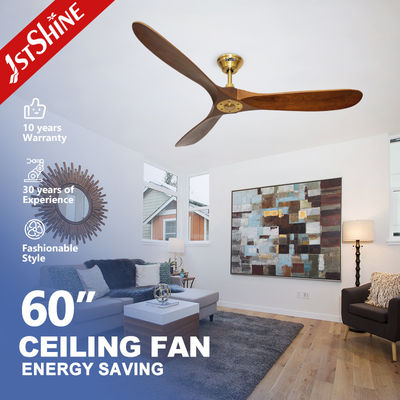Bon prix Économie d'énergie du moteur CC 3 ventilateur de plafond à lame sans lumière 6 choix de vitesse en ligne