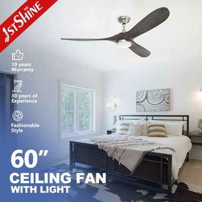 Bon prix Ventilateur de plafond à LED de style Europe de 60 pouces avec lumière décorative 220v en ligne