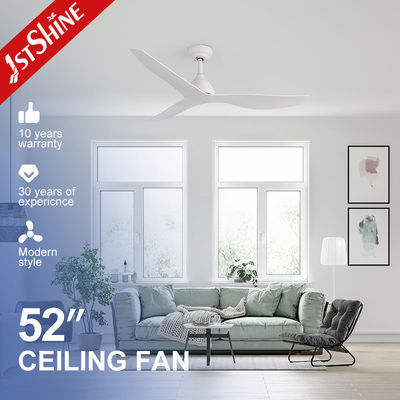 Bon prix Ventilateur de plafond en plastique blanc sans lumière moderne en ligne