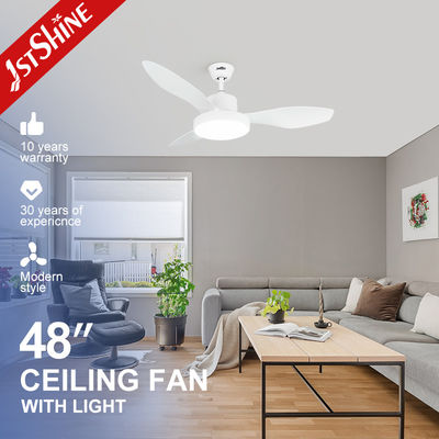 Bon prix Fan de plafond en plastique de lumière de 18 watts LED silencieuse avec à télécommande en ligne